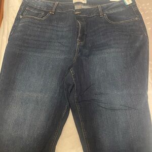 Maurices Dark Blue Boot Cut Jeans